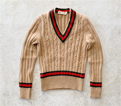 gucci sweater model|vintage gucci sweaters.